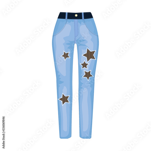 Pants vector icon.Cartoon vector icon isolated on white background pants.
