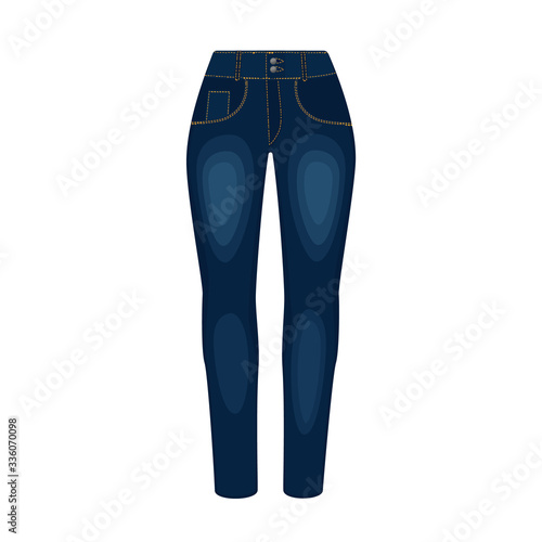 Pants vector icon.Cartoon vector icon isolated on white background pants.