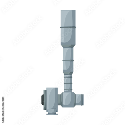 Air system vector icon.Cartoon vector icon isolated on white background air system.