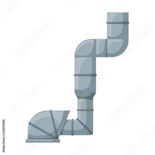 Air system vector icon.Cartoon vector icon isolated on white background air system.