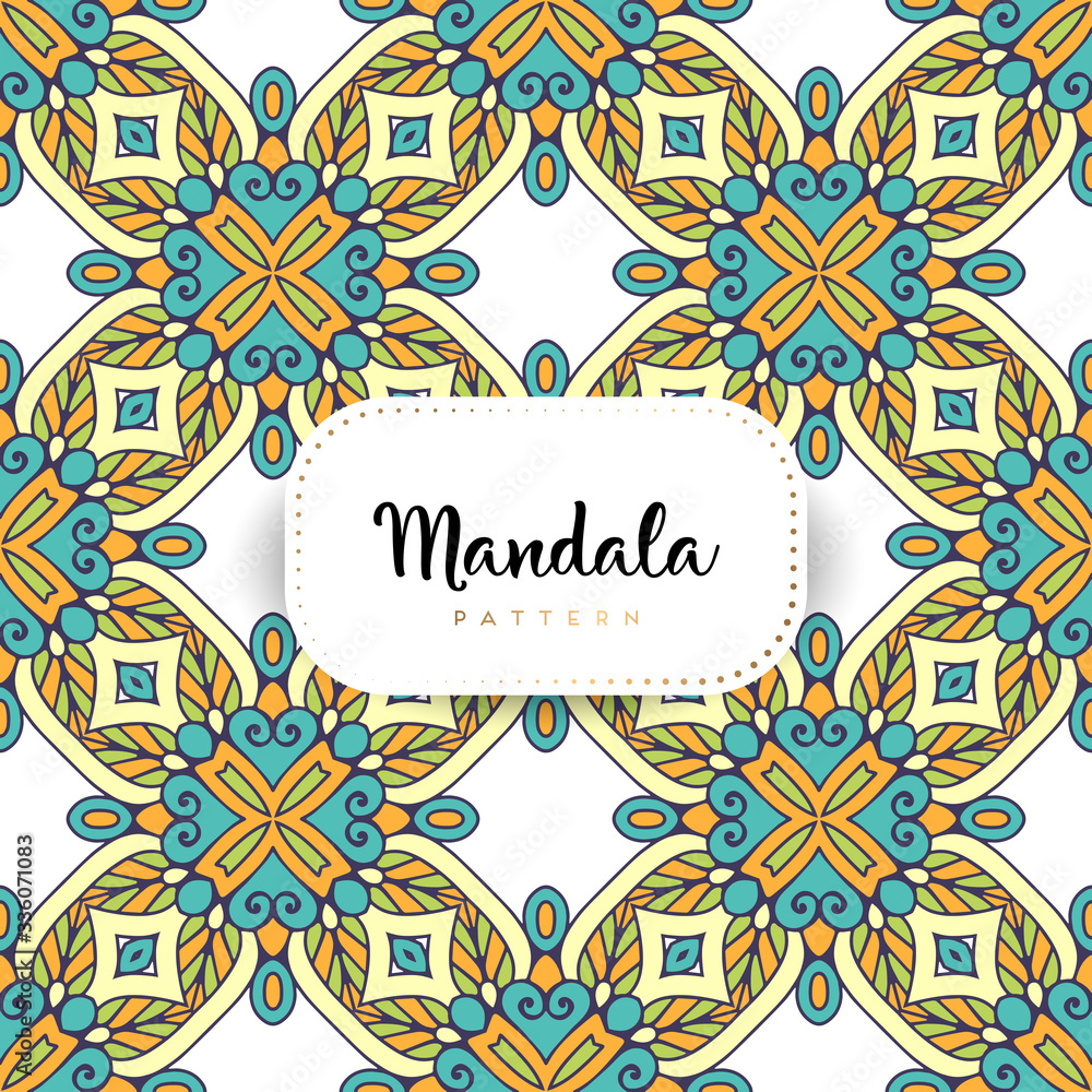 luxury ornamental mandala design background luxury ornamental mandala design background