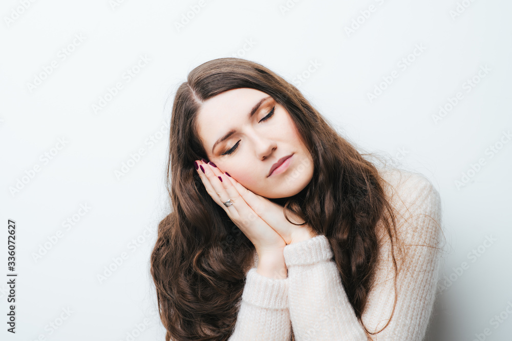 girl tired girl tired
