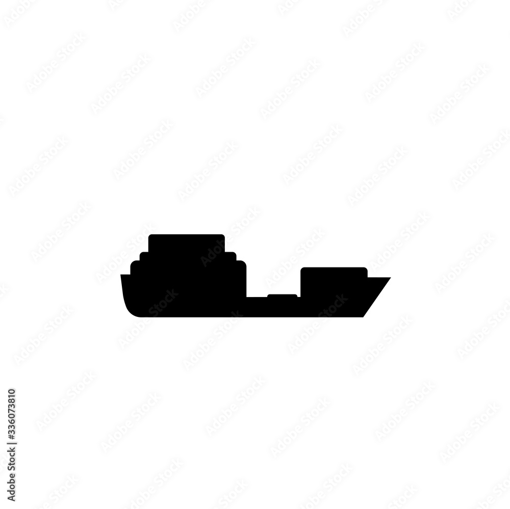 cargo Ship icon cargo Ship icon