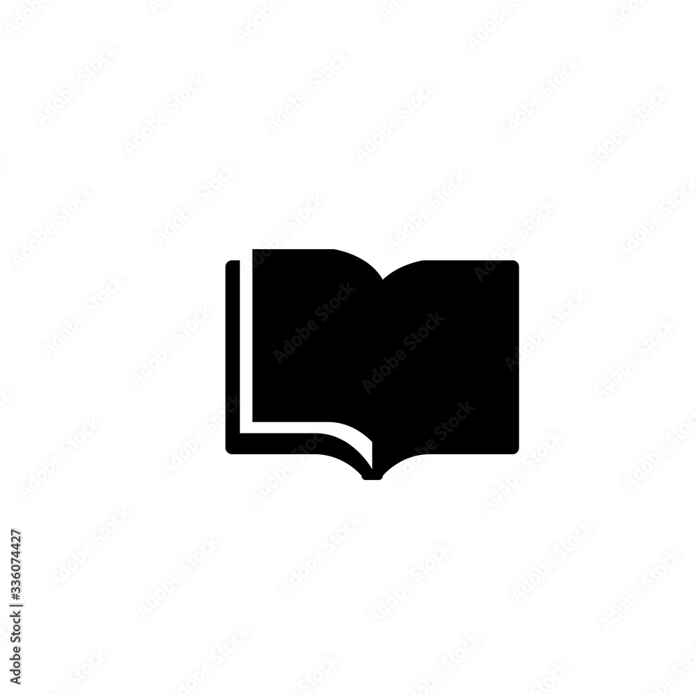 book icon vector book icon vector