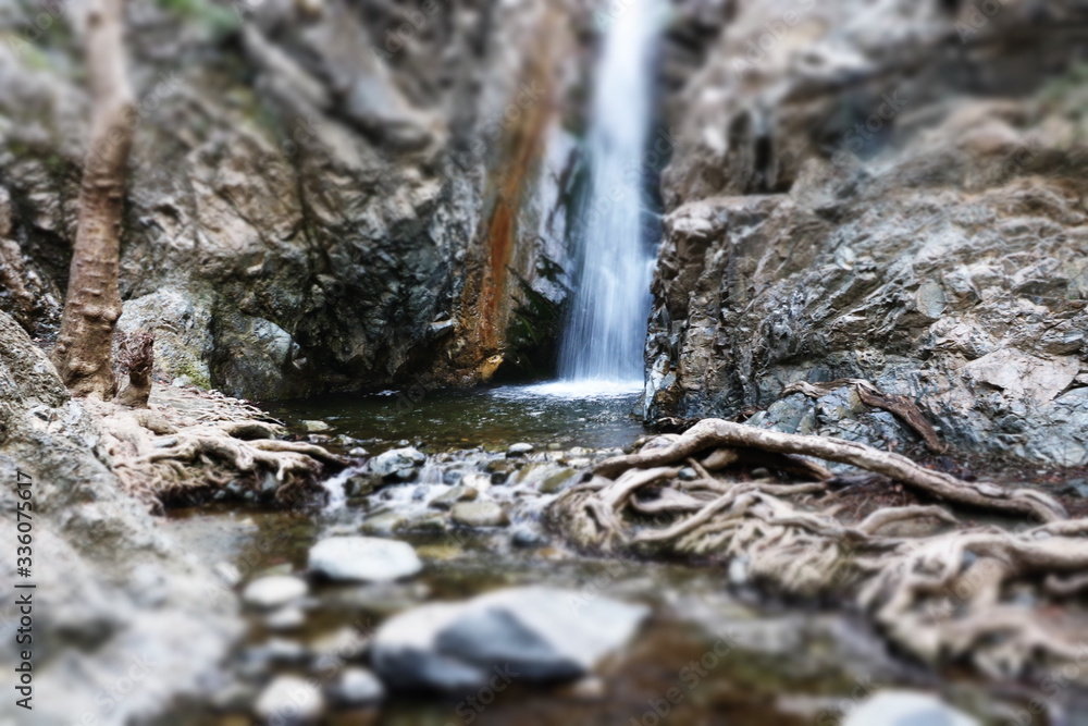 Fototapeta premium waterfall tiny