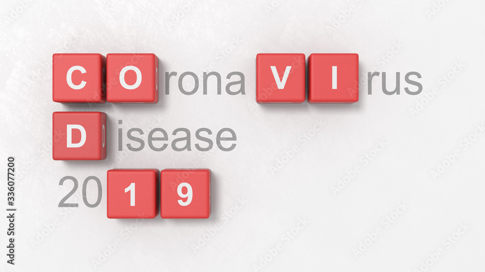 Coronavirus Disease 2019, COVID 19 Concept Illustration Coronavirus Disease 2019, COVID 19 Concept Illustration