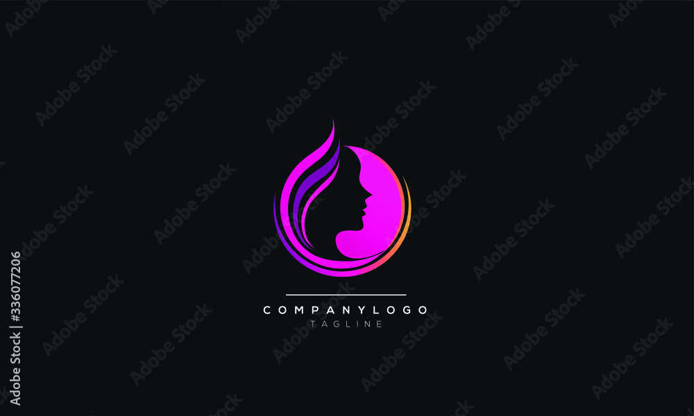 Fresh Beauty Logo Template Design Fresh Beauty Logo Template Design