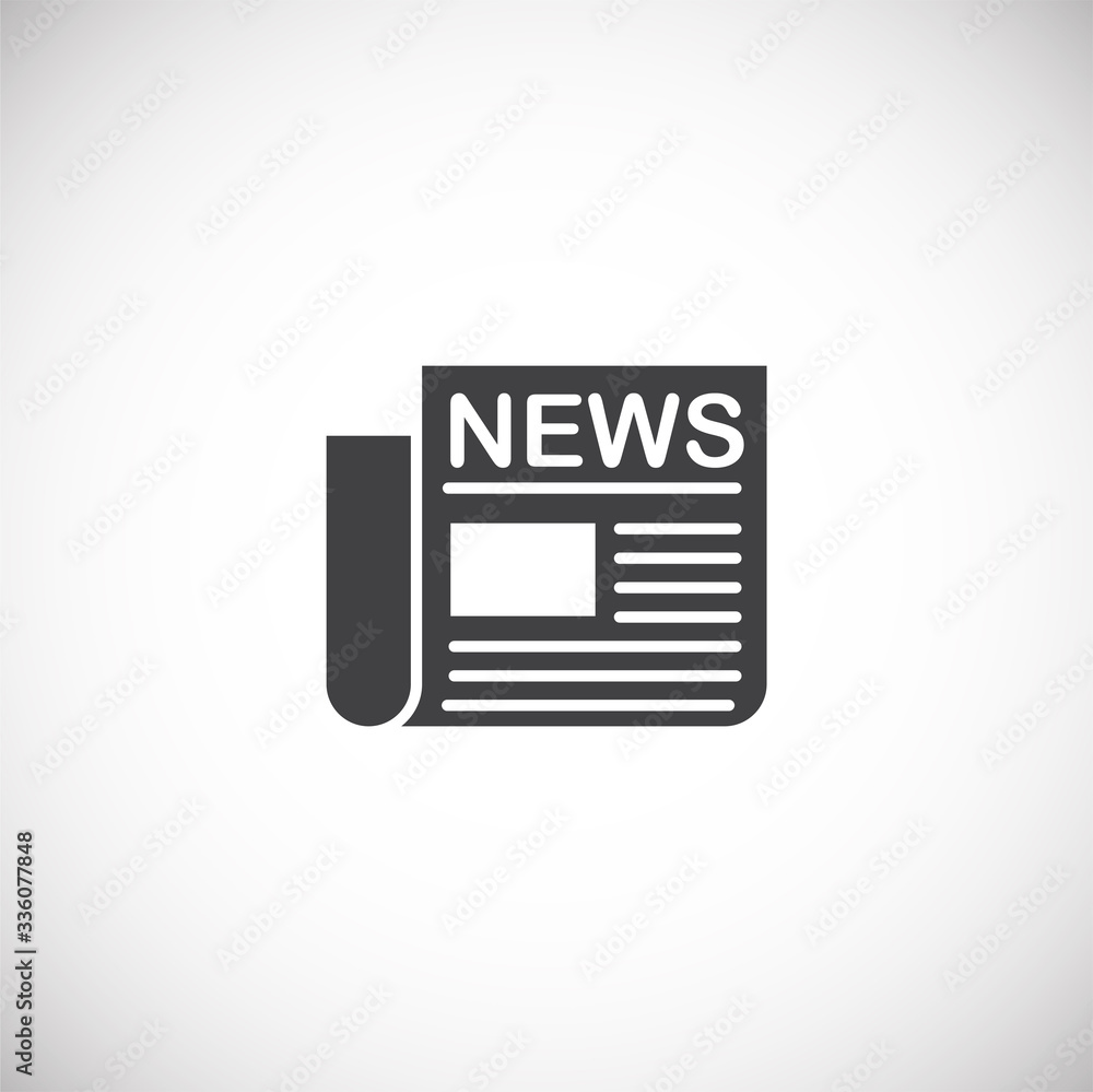 Mass media related icon on background for graphic and web design. Creative illustration concept symbol for web or mobile app Mass media related icon on background for graphic and web design. Creative illustration concept symbol for web or mobile app