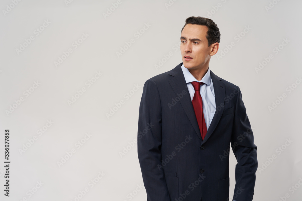 portrait of a handsome businessman portrait of a handsome businessman