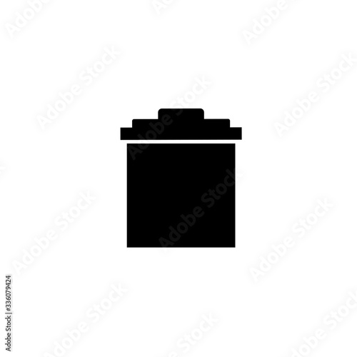 waste basket icon
