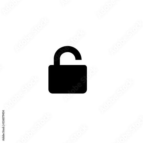 unlock lock icon