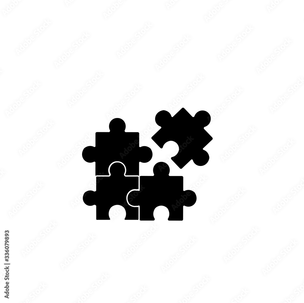 Puzzle game icon Puzzle game icon