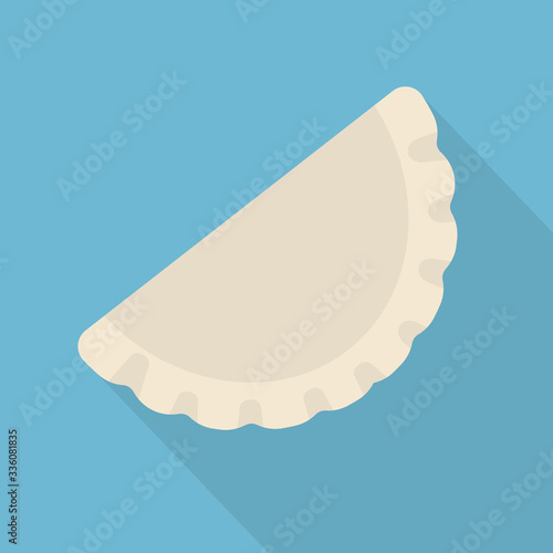 polish dumpling icon- vector illustration