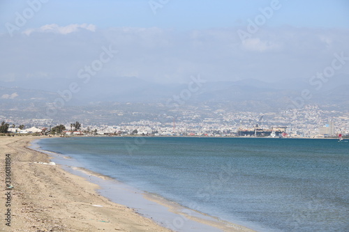 beach and landscape limassol