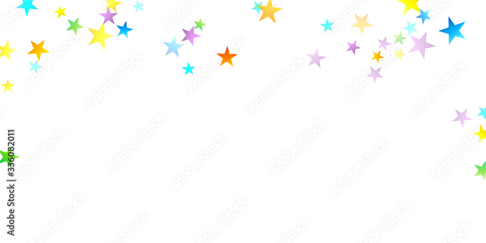 Rainbow Festive Confetti. Carnival Star Falling. Rainbow Festive Confetti. Carnival Star Falling.