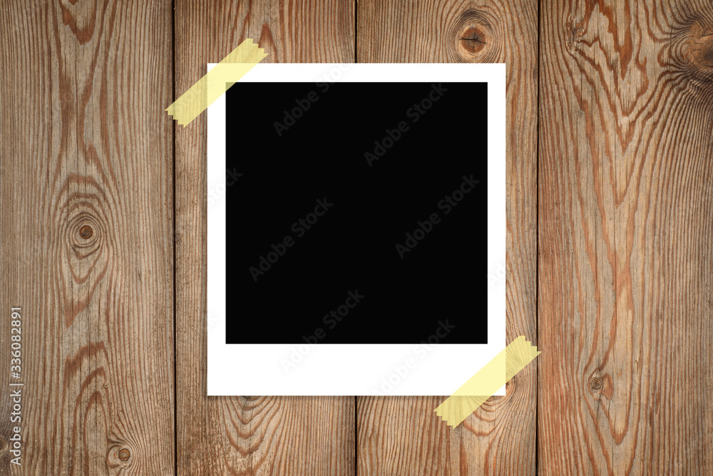 photo attached on wood photo attached on wood