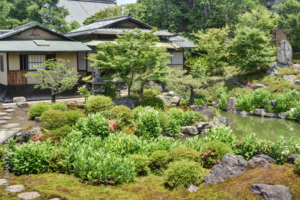 両足院の庭園