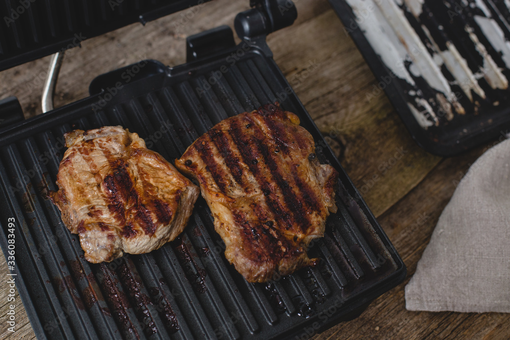 Grilled steak Grilled steak