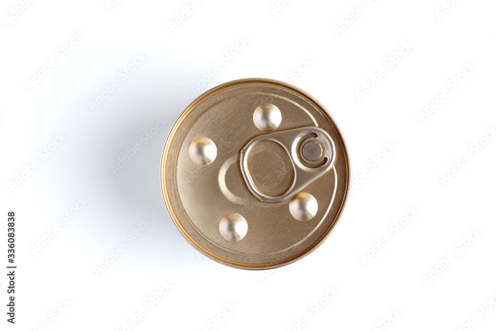 Round tin can with pull tab lid. Canned food metal package, mock-up. Blank aluminum cylinder container, template. Round tin can with pull tab lid. Canned food metal package, mock-up. Blank aluminum cylinder container, template.