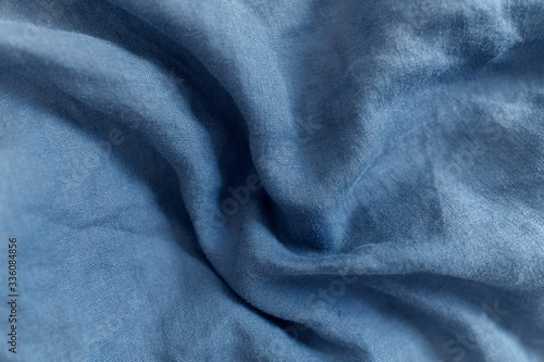 linen texture, natura, blue, overlay background, canvas texture background