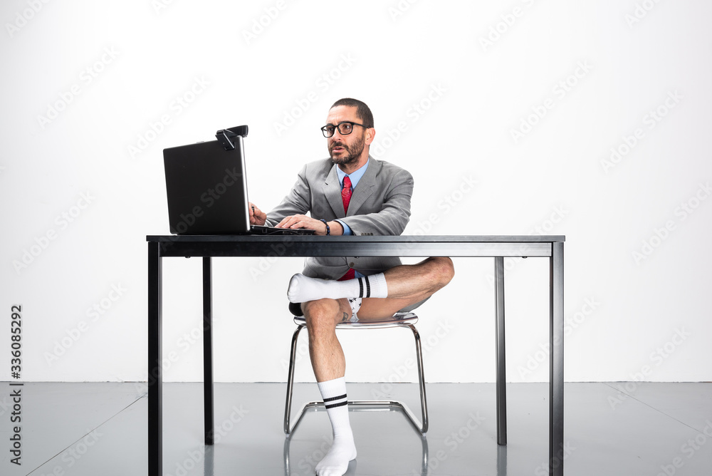 Smart Working Suit Executive Business Smart Working Suit Executive Business