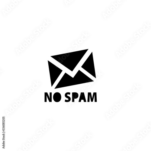 nospam message icon