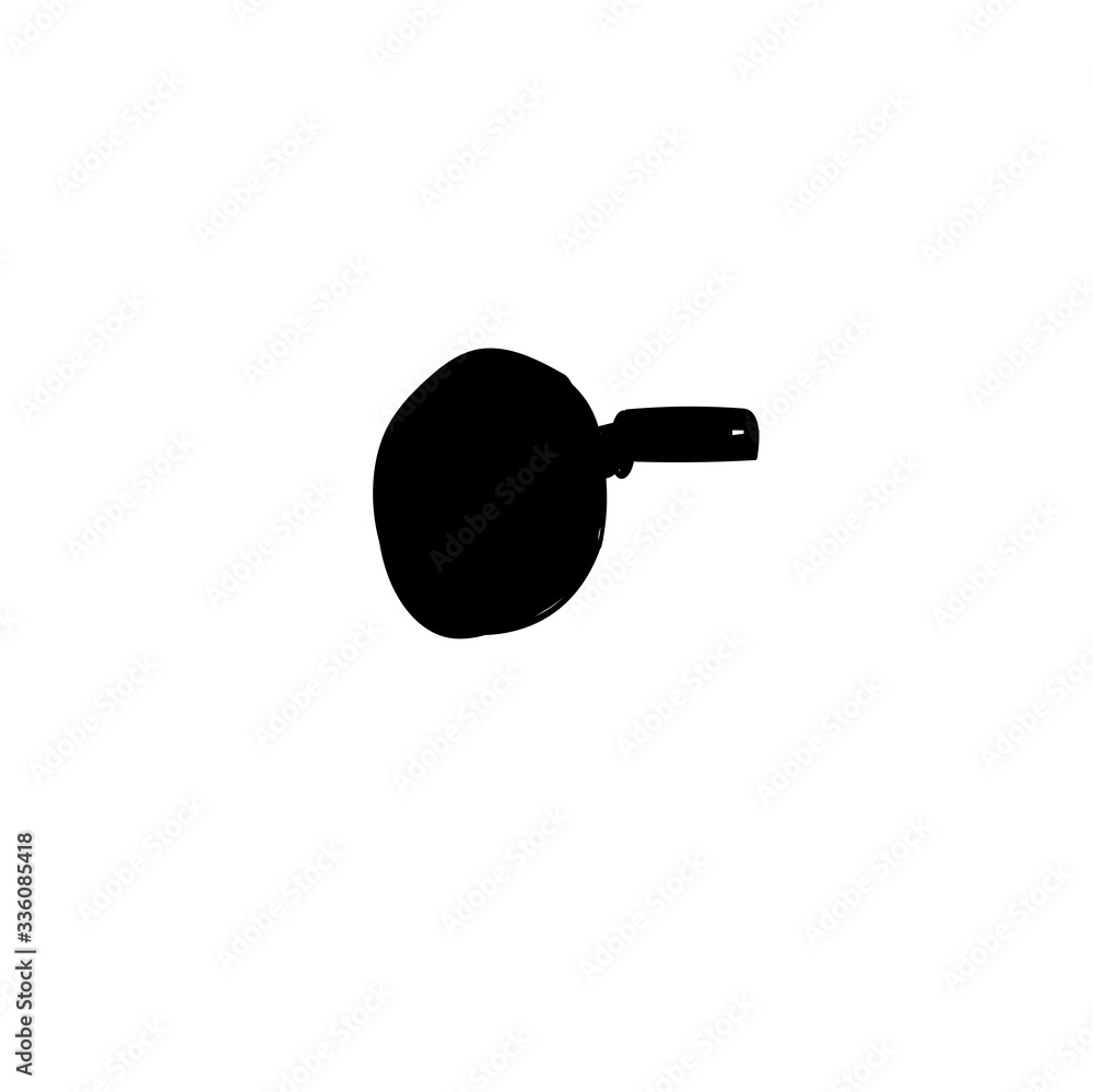 frying pan icon frying pan icon