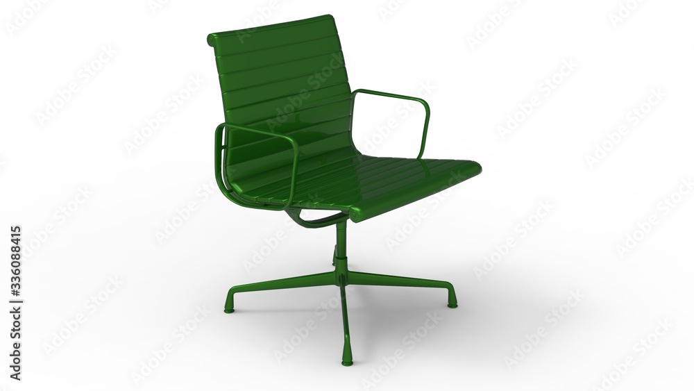 Obraz premium 3d illustration of the chair