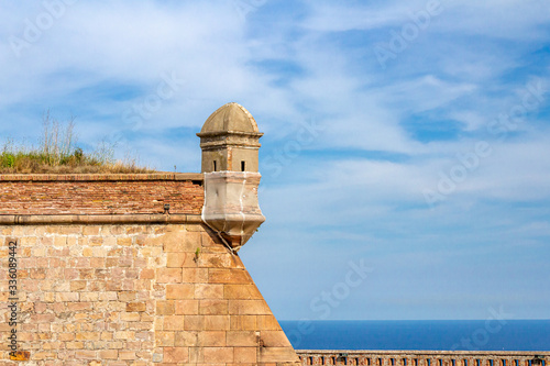 Tower facing the sea