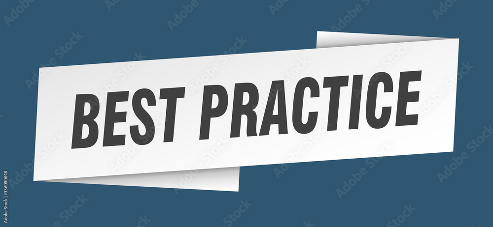 best practice banner template. best practice ribbon label sign