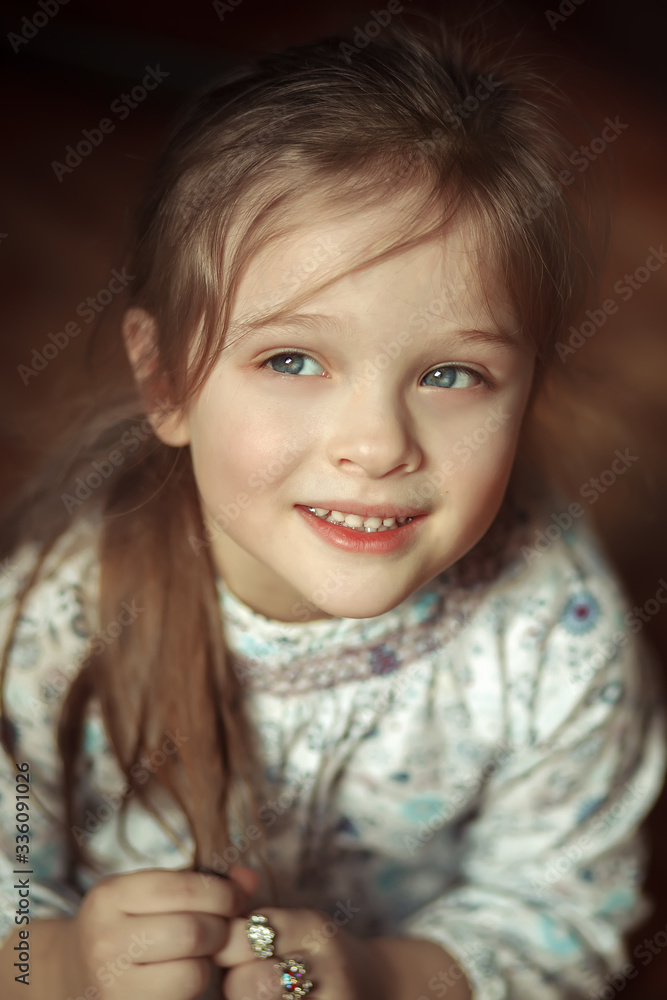 Pretty little girl Pretty little girl