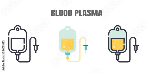 Photographie Blood Plasma is being Sought from Recovered Covid-19 Patients