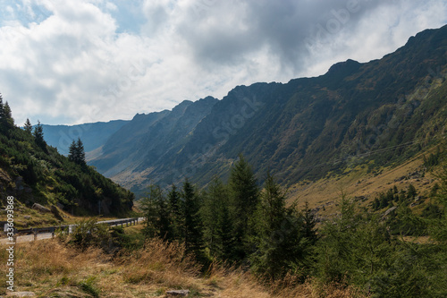 mountain landscape in summer romania transfagarasan © Сергей Галицкий