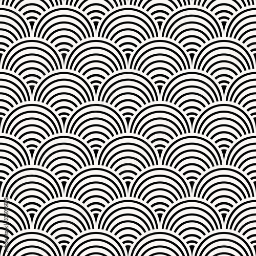 Ogee Drop seamless background.