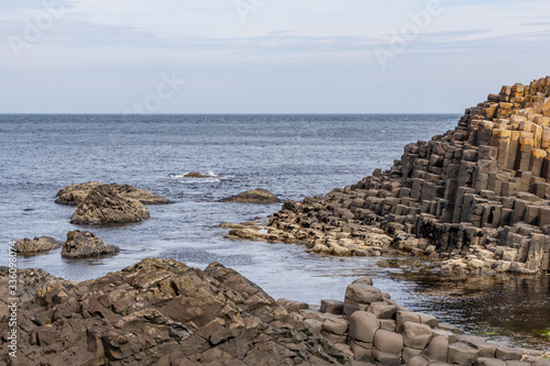 Landschaft rund um den Giant's Causeway in Nordirland