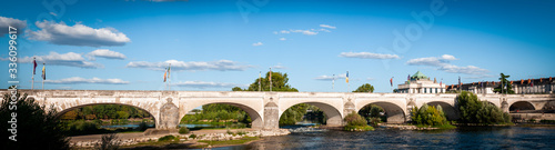 Wilson Stone Bridge, Tours, Touraine, France