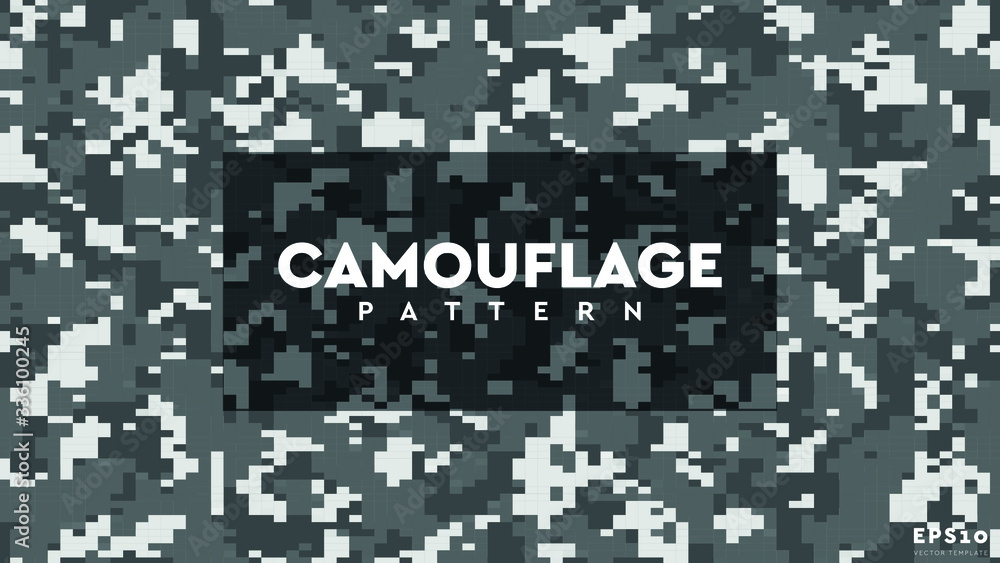 Fototapeta premium Camouflage Pattern