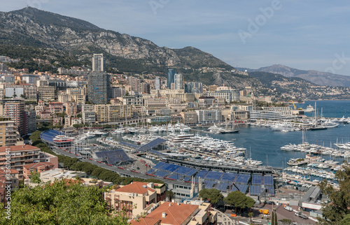 View on bay of Monaco from top © Vladimir Liverts