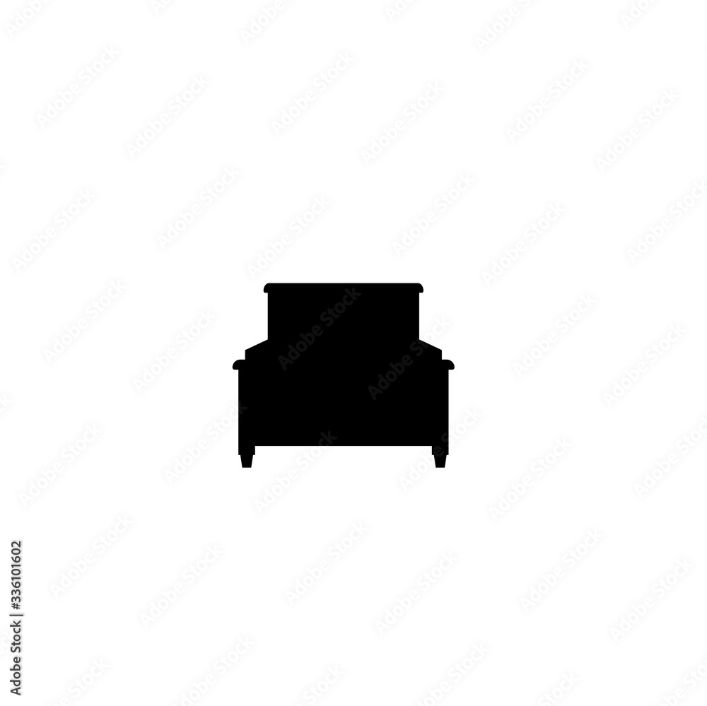 soft furniture bed icon soft furniture bed icon