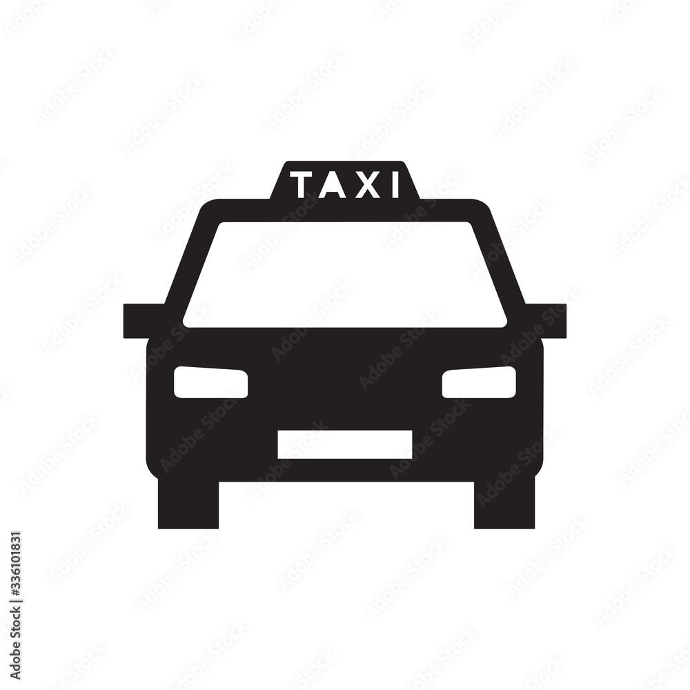 car, taxi icon vector design illustration car, taxi icon vector design illustration