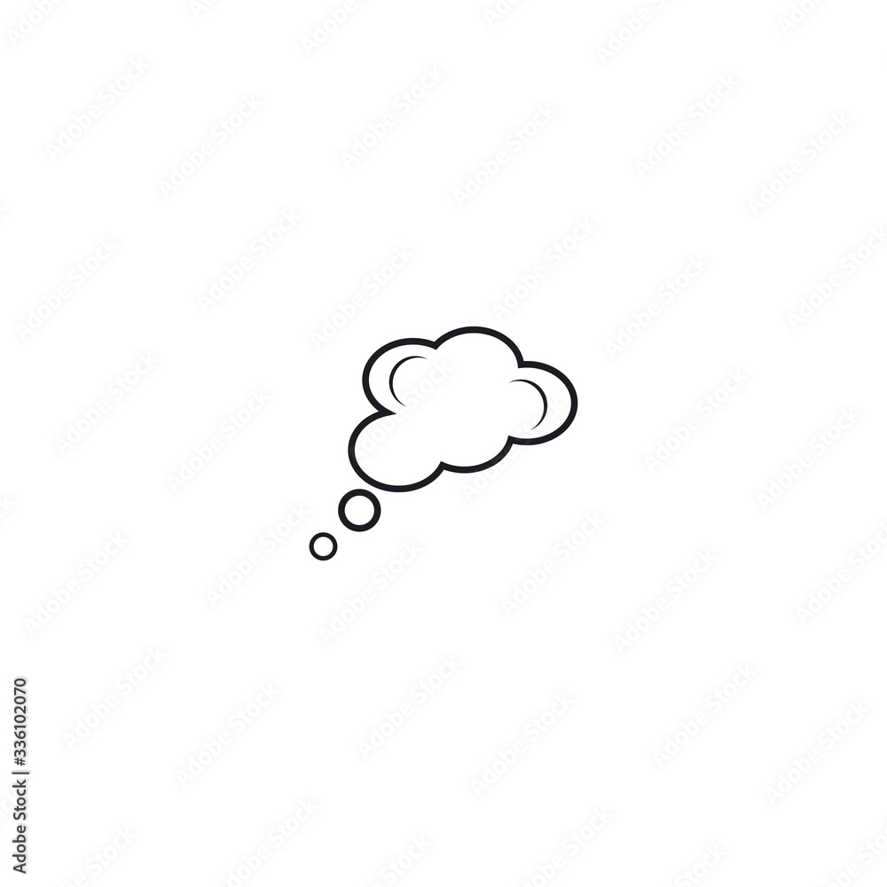 Speech bubble icon Speech bubble icon