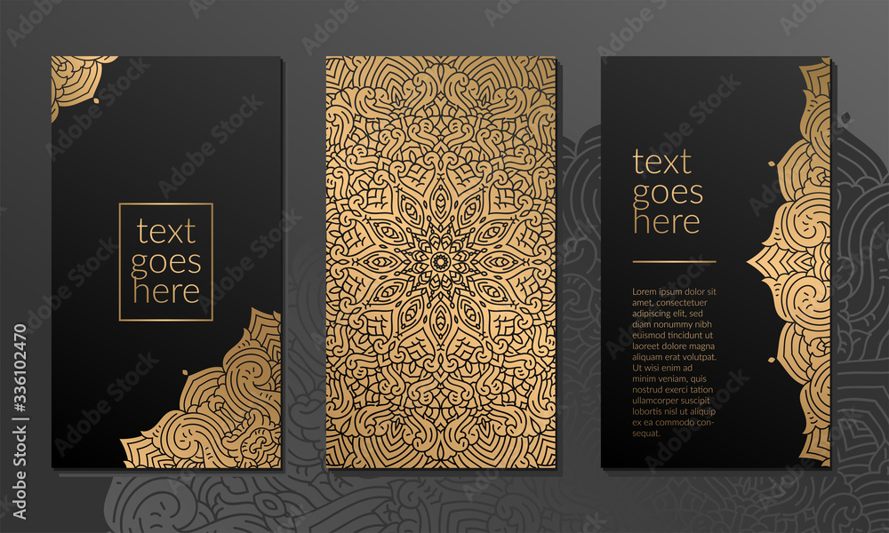 Luxury ornamental mandala background with arabic islamic east pattern style premium vector
