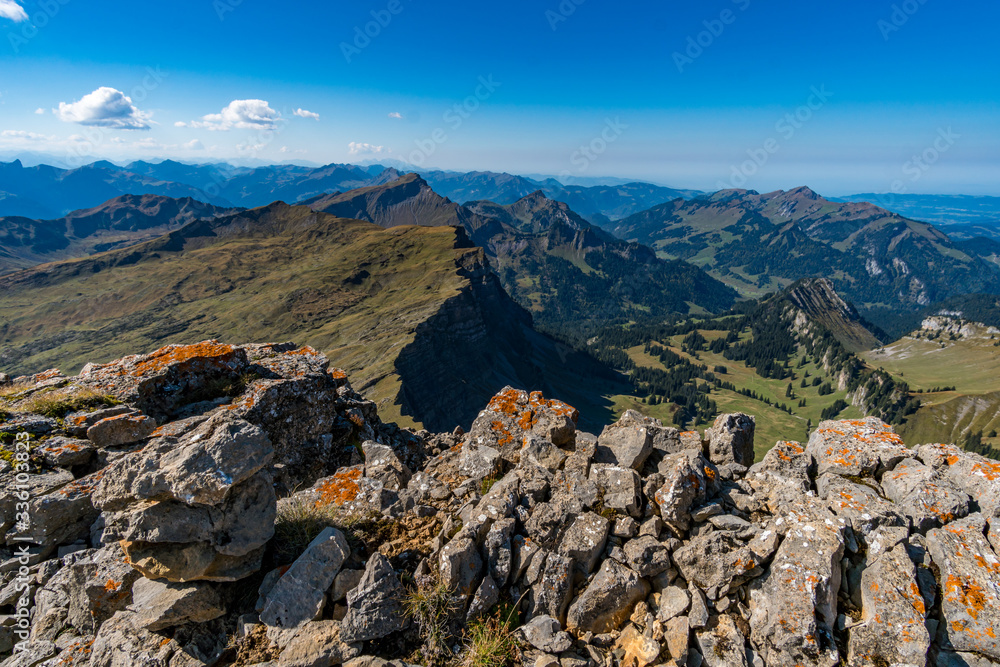 Hike on the Hohe Ifen in the Kleinwalsertal Hike on the Hohe Ifen in the Kleinwalsertal