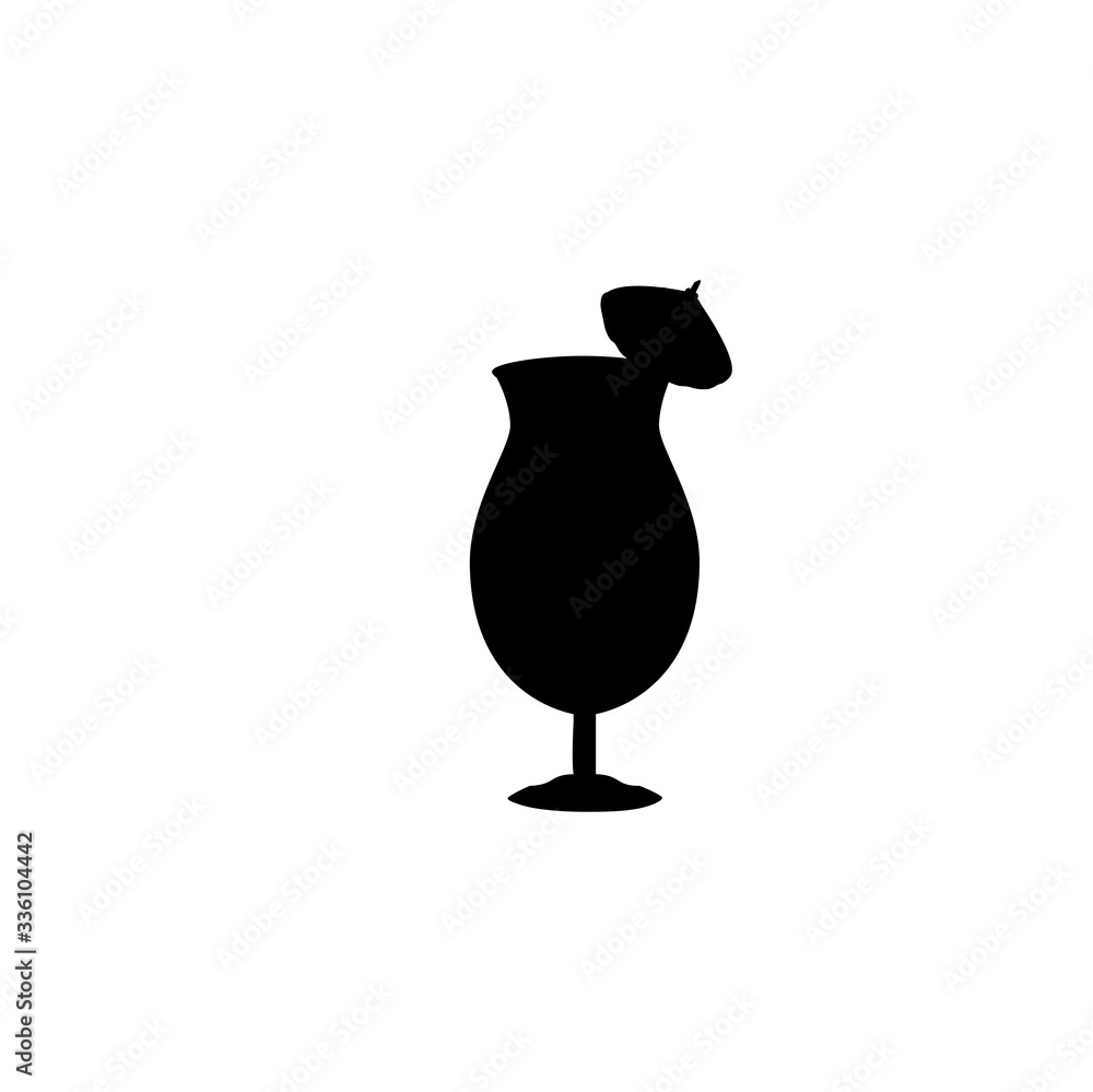 cocktail glass icon cocktail glass icon