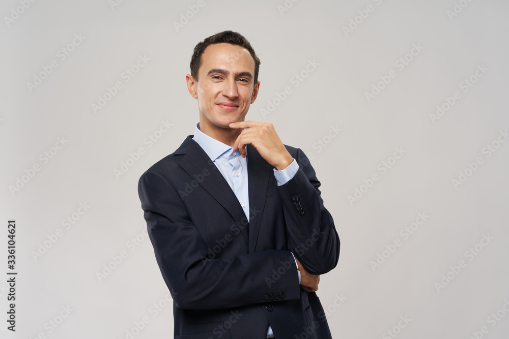 portrait of a handsome businessman portrait of a handsome businessman
