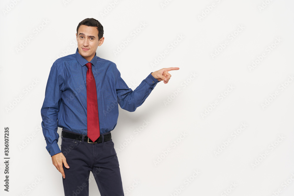 businessman holding a blank board businessman holding a blank board