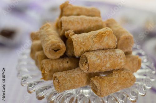 Photography canudinhos de doce de leite
