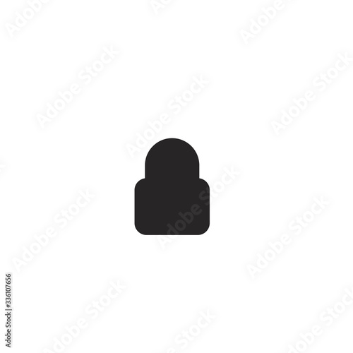 pomade icon lipstick icon