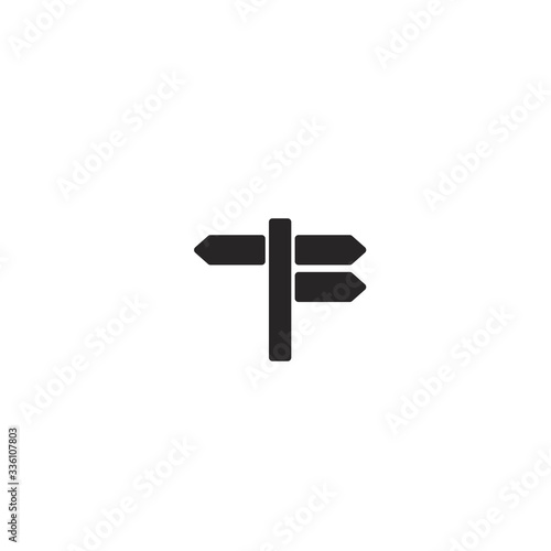 road signs icon