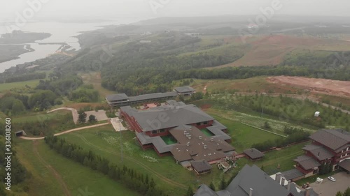 Wallpaper Mural Alpine skiing, горнолыжный курорт, ночная и дневная горнолыжка , ночной и дневной курорт Torontodigital.ca